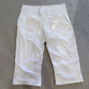 Lululemon studio crop